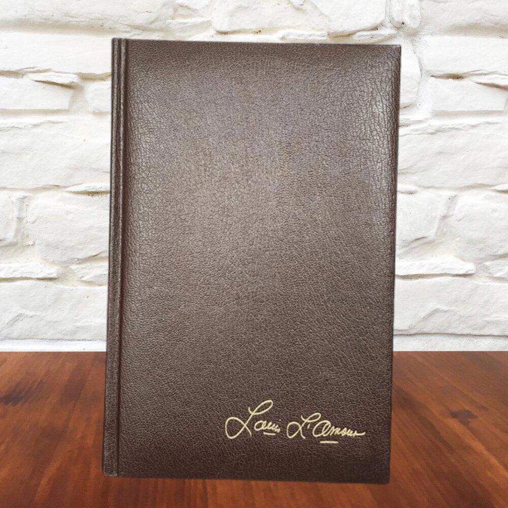 3/$25 Flint - Louis L'Amour Collection Leatherette Book | Classic Western Novel